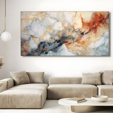 Quadro Stampa su Tela Marmo astrale - CupidoDesign