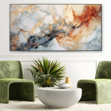Quadro Stampa su Tela Marmo astrale - CupidoDesign