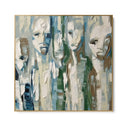 Quadro Stampa su Tela Maschere dell'anima - CupidoDesign