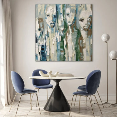 Quadro Stampa su Tela Maschere dell'anima - CupidoDesign