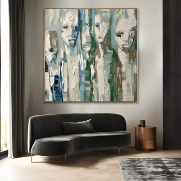 Quadro Stampa su Tela Maschere dell'anima - CupidoDesign