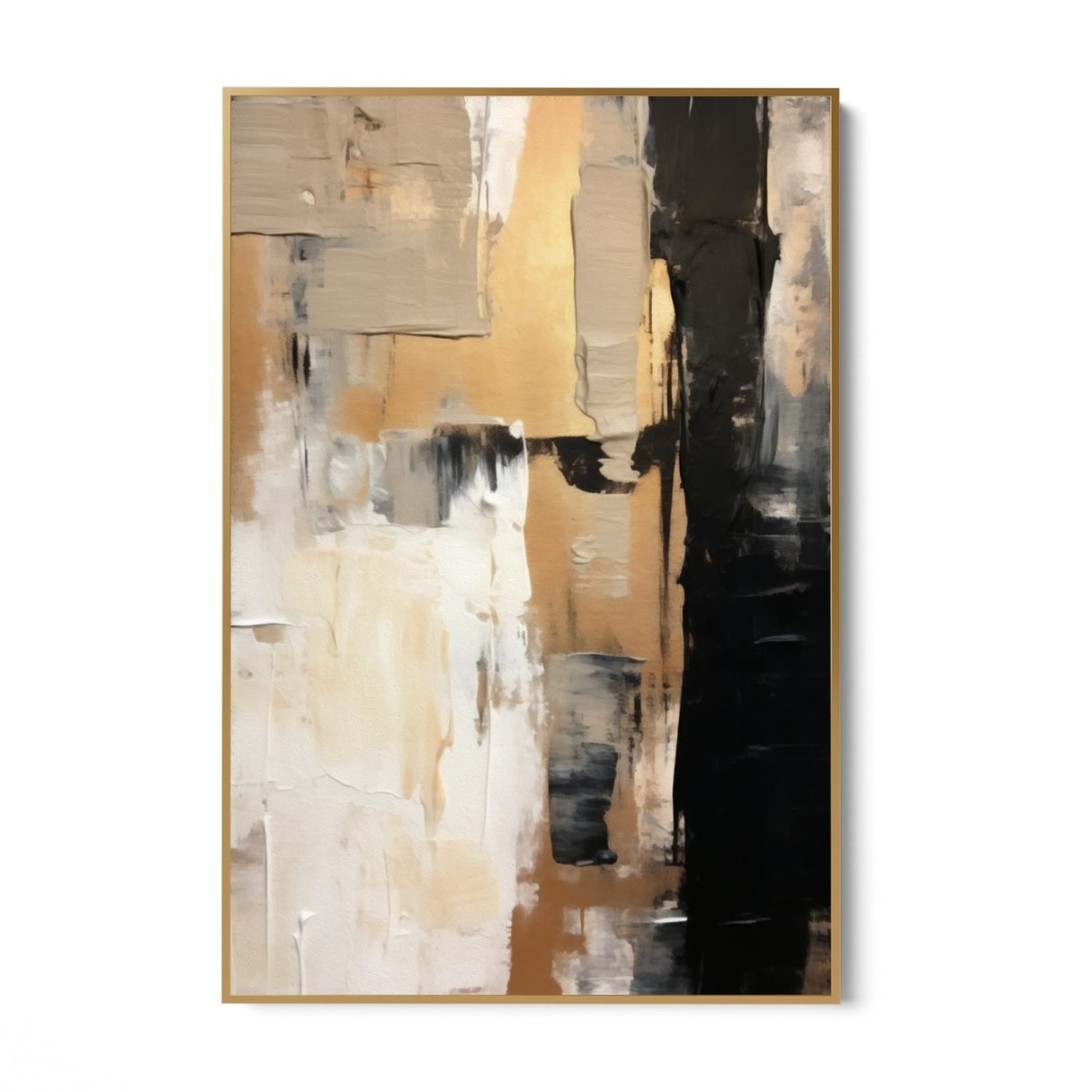 Gouden materie 60x90cm