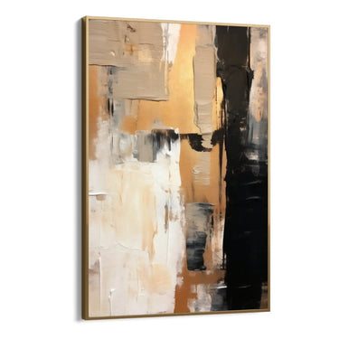 Quadro Stampa su Tela Materia dorata - CupidoDesign