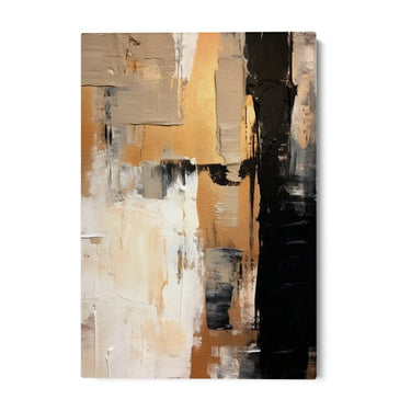 Quadro Stampa su Tela Materia dorata - CupidoDesign
