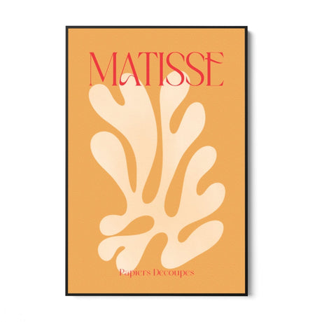 Matisse Orange - CupidoDesign