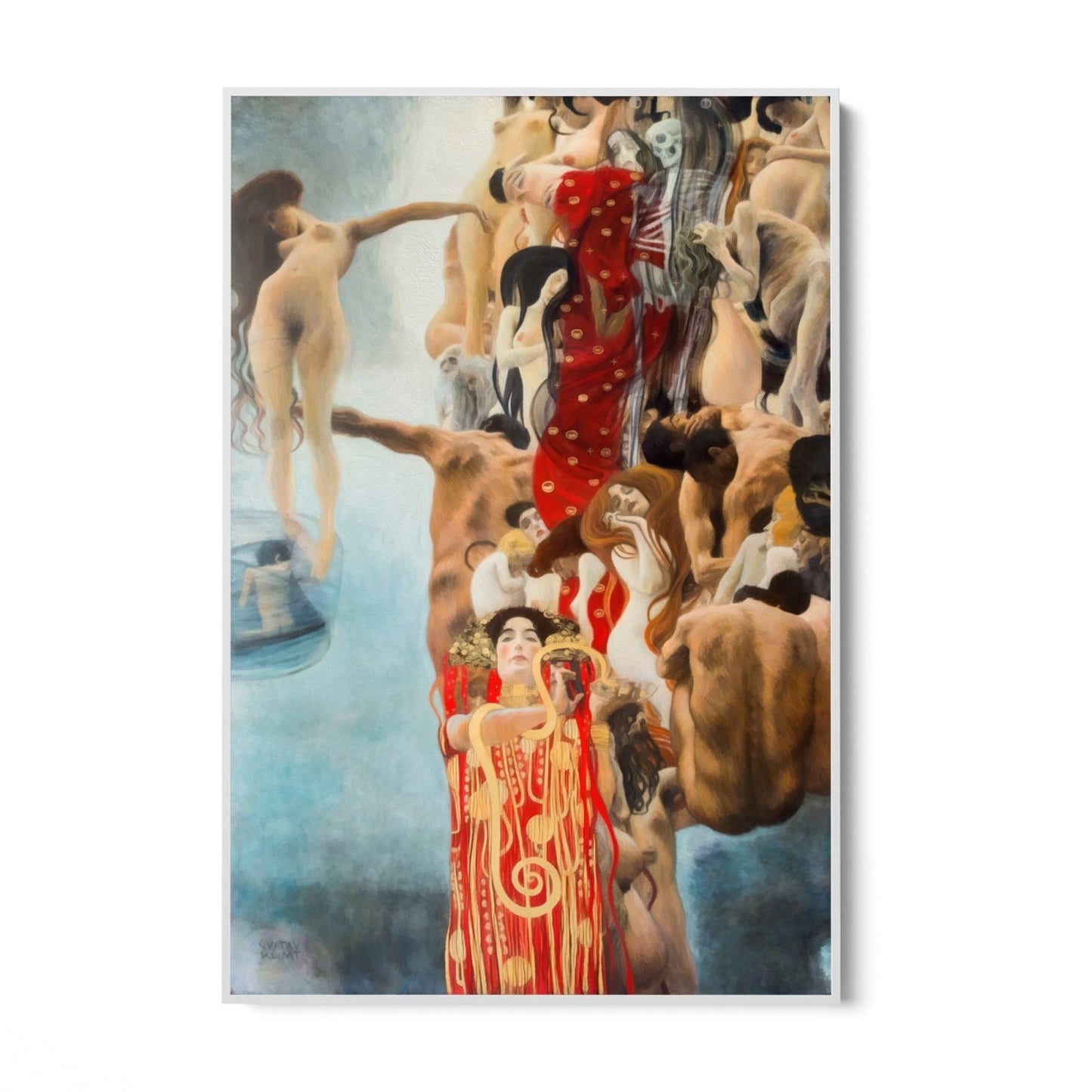 Médecine, Klimt 50x70cm