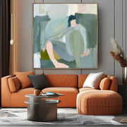 Quadro Stampa su Tela Meditazione Luminosa - CupidoDesign