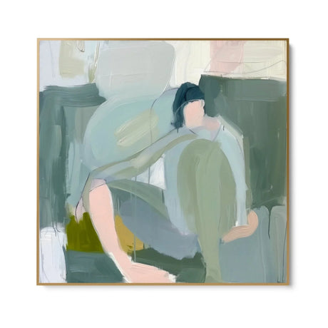 Quadro Stampa su Tela Meditazione Luminosa - CupidoDesign
