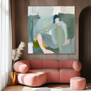 Quadro Stampa su Tela Meditazione Luminosa - CupidoDesign