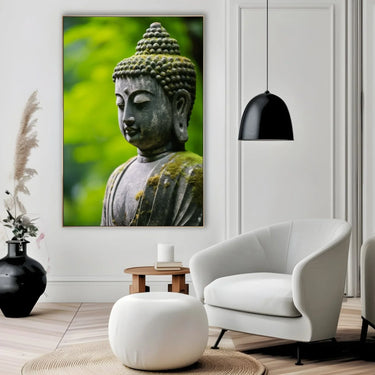 Quadro Stampa su Tela Meditazione nella Natura - CupidoDesign