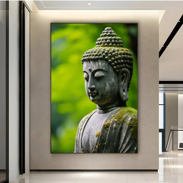 Quadro Stampa su Tela Meditazione nella Natura - CupidoDesign