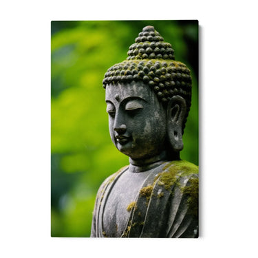 Quadro Stampa su Tela Meditazione nella Natura - CupidoDesign