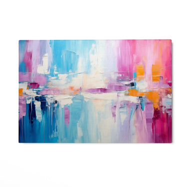 Quadro Stampa su Tela Melodia Cosmica - CupidoDesign