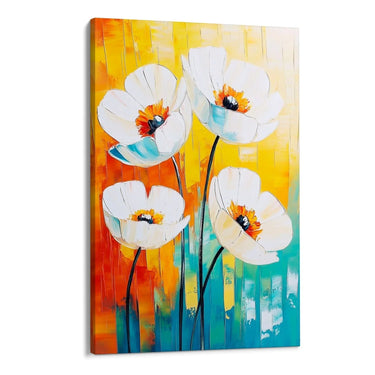Quadro Stampa su Tela Melodia dei Petali - CupidoDesign