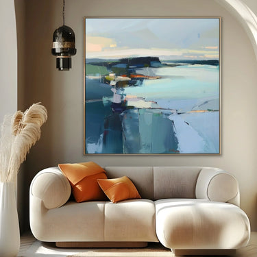 Quadro Stampa su Tela Melodia del Cielo - CupidoDesign