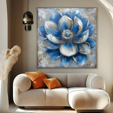 Quadro Stampa su Tela Melodia del Fiore - CupidoDesign