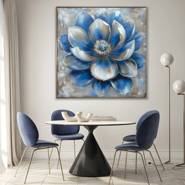 Quadro Stampa su Tela Melodia del Fiore - CupidoDesign