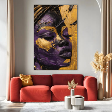 Quadro Stampa su Tela Melodia dell'Anima - CupidoDesign