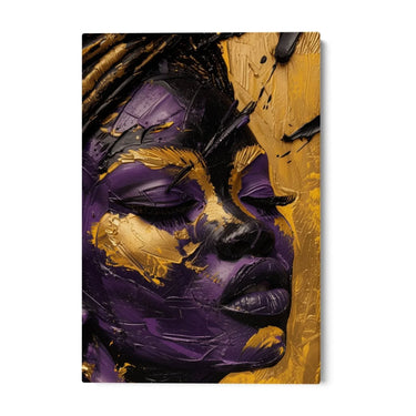 Quadro Stampa su Tela Melodia dell'Anima - CupidoDesign