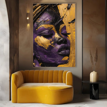 Quadro Stampa su Tela Melodia dell'Anima - CupidoDesign