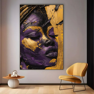 Quadro Stampa su Tela Melodia dell'Anima - CupidoDesign