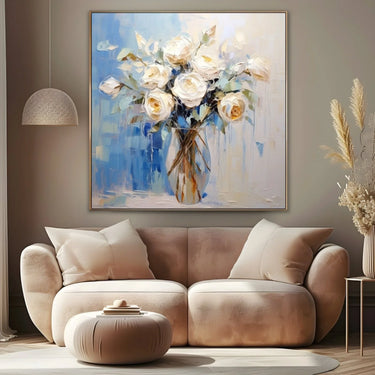 Quadro Stampa su Tela Melodia Floreale - CupidoDesign