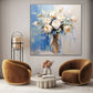 Quadro Stampa su Tela Melodia Floreale - CupidoDesign