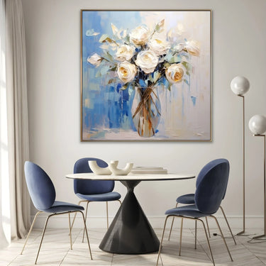 Quadro Stampa su Tela Melodia Floreale - CupidoDesign