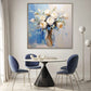 Quadro Stampa su Tela Melodia Floreale - CupidoDesign