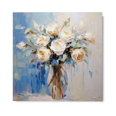 Quadro Stampa su Tela Melodia Floreale - CupidoDesign