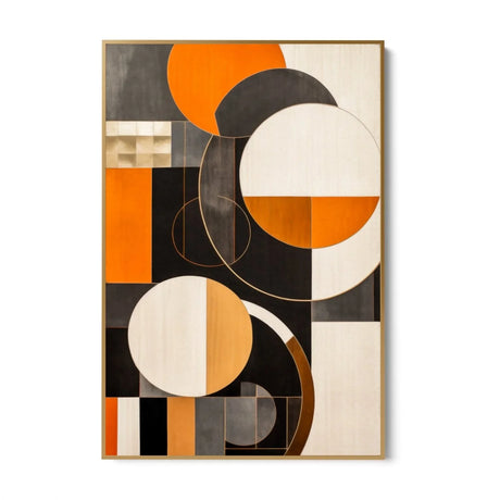 Quadro Stampa su Tela Melodia Geometrica - CupidoDesign