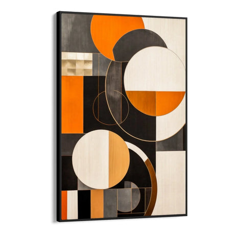 Quadro Stampa su Tela Melodia Geometrica - CupidoDesign