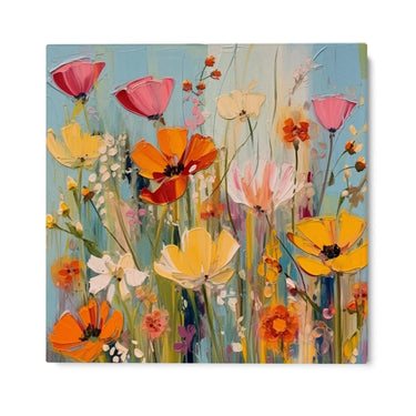 Quadro Stampa su Tela Melodie del Giardino Segreto - CupidoDesign