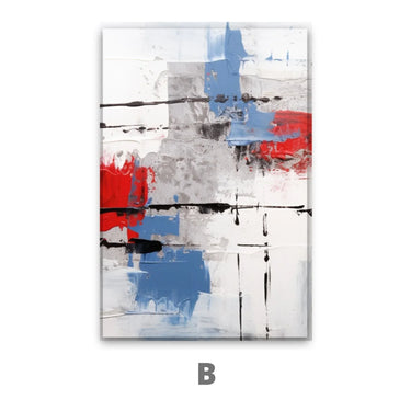Quadro Stampa su Tela Melodie dell'Assoluto - CupidoDesign