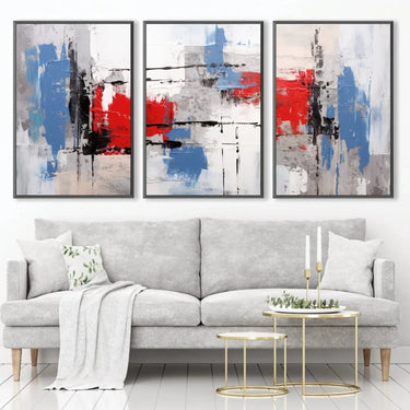 Quadro Stampa su Tela Melodie dell'Assoluto - CupidoDesign