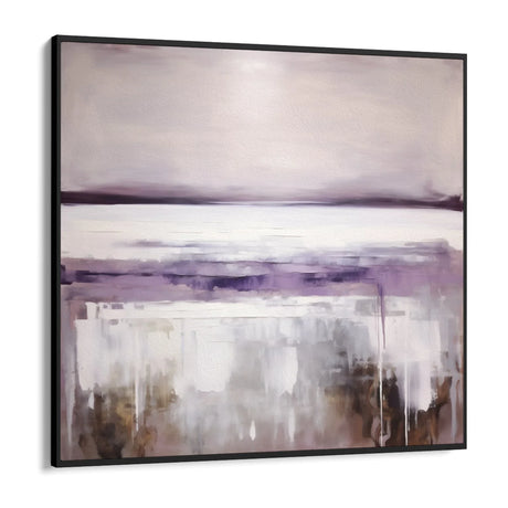 Quadro Stampa su Tela Melodie di lilla - CupidoDesign