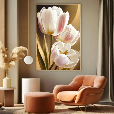 Quadro Stampa su Tela Melodie Profumate - CupidoDesign