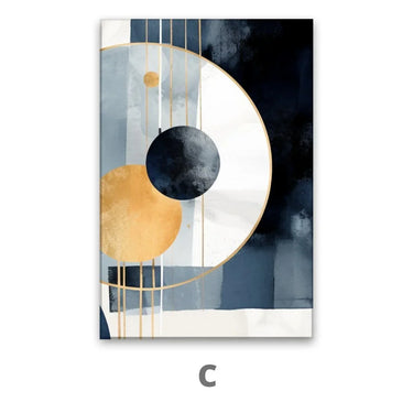 Quadro Stampa su Tela Melodie Segrete - CupidoDesign