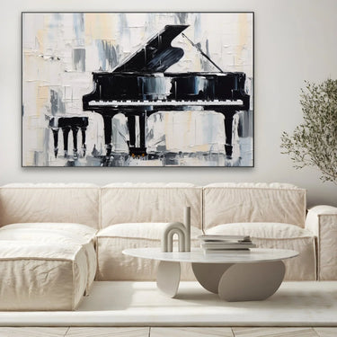 Quadro Stampa su Tela Melodie sospese - CupidoDesign