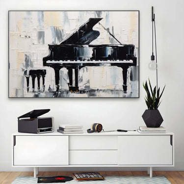 Quadro Stampa su Tela Melodie sospese - CupidoDesign