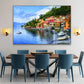 Quadro Stampa su Tela Menaggio, Lago di Como, Italia - CupidoDesign
