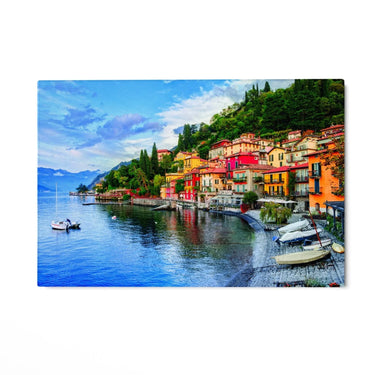 Quadro Stampa su Tela Menaggio, Lago di Como, Italia - CupidoDesign