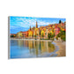 Quadro Stampa su Tela Menton, Costa Azzurra, Francia - CupidoDesign