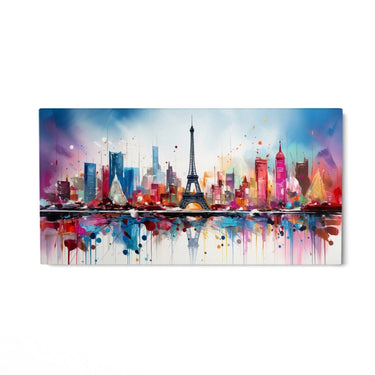 Quadro Stampa su Tela Meraviglie del Mondo - CupidoDesign