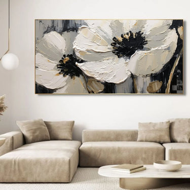 Quadro Stampa su Tela Meravigliosa fioritura - CupidoDesign