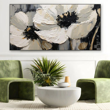 Quadro Stampa su Tela Meravigliosa fioritura - CupidoDesign