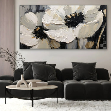 Quadro Stampa su Tela Meravigliosa fioritura - CupidoDesign