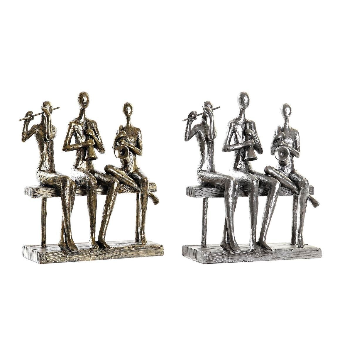 Metal Musicians 18 x 8 x 21 cm