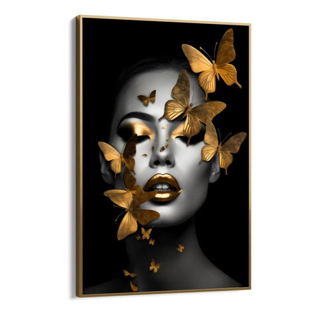Quadro Stampa su Tela Metamorfosi - CupidoDesign