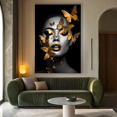 Quadro Stampa su Tela Metamorfosi - CupidoDesign